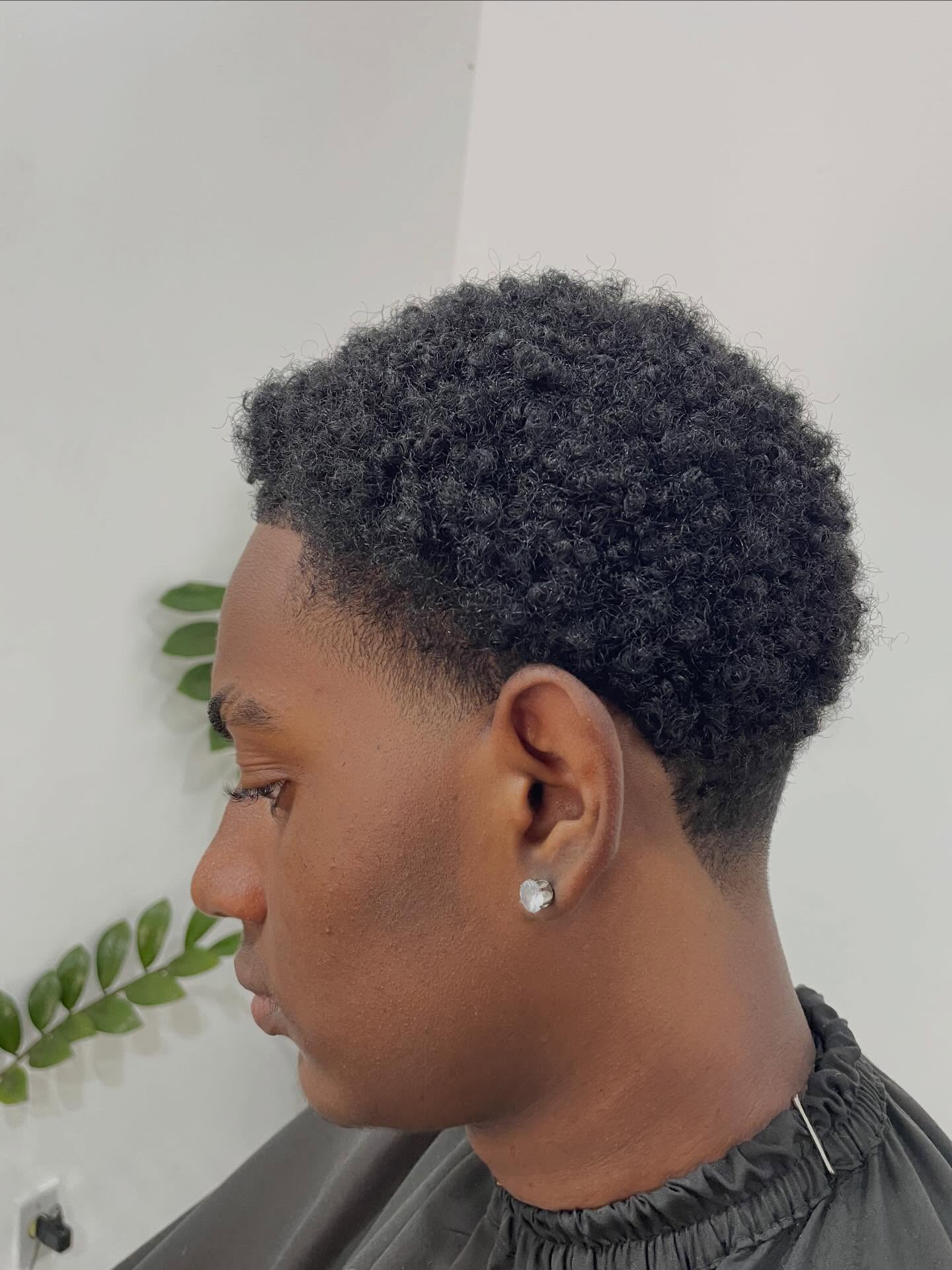 Corte realizado na Hazel Barbearia 1