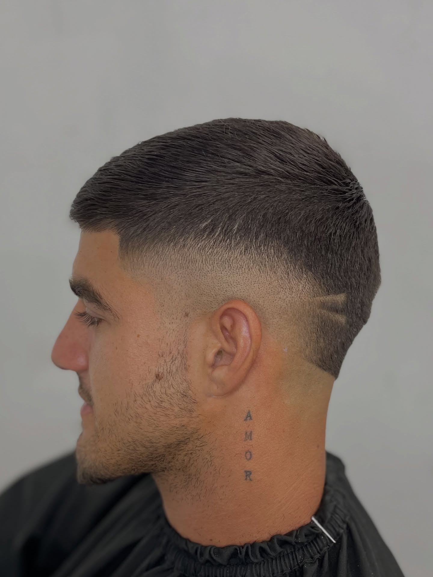Corte realizado na Hazel Barbearia 2